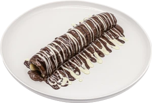 Banana Roll Crepe