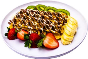 Fruit Waffle