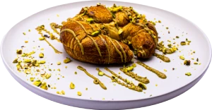 Pistachio Croissant