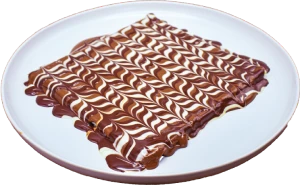 Triple Chocolate Crepe