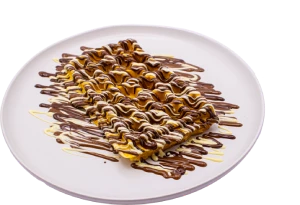 Triple Chocolate Waffle