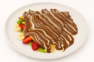 Fruit crepe Fruit crepe