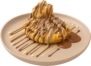Crepe n Drip Pouch Crepe n Drip Pouch