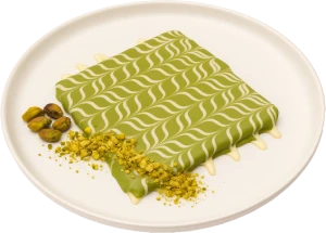 Pistachio Crepe Pistachio Crepe