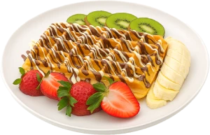 Fruit Waffle Fruit Waffle