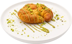 Pistachio Croissant Pistachio Croissant