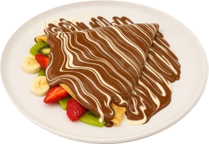Fruit crepe Fruit crepe