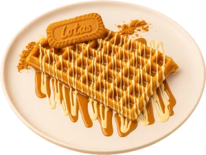 Lotus Waffle Lotus Waffle