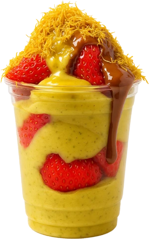 Strawberry Chocolate Cup Strawberry Chocolate Cup